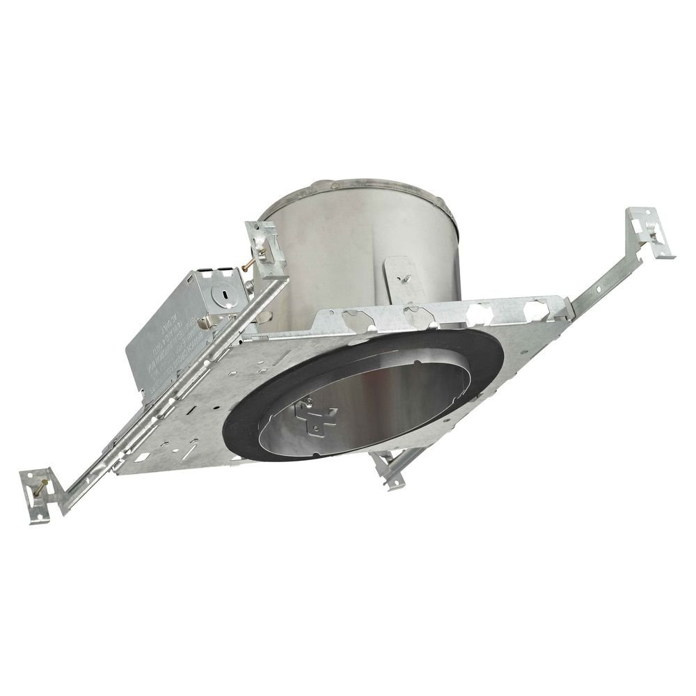 6-Inch New Construction E26 Recessed Can Light IC & Airtight Slope Ceiling