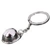 RDD 3D Metal Hard hat helmet Builder Construction Safety Hat keychain novelty gift view 1