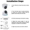 Evertech 8 Channel 4TB Dome Security Surveillance System 24 Hour Recording Playback Remote Monitoring view 4