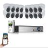 Evertech 16 Channel 1080p HD Security Camera System 2TB Hard Drive for Recording Remote Access Motion Detection view 1