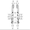 BY PASS ADJUSTABLE TOP ROLLER LEFT AND RIGHT PAIR view 2