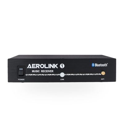 Fitness Audio AeroLink Professional Bluetooth Receiver | Rack-Mount, aptX Audio, 100ft Range for Fitness Studios & Commercial Sound Systems