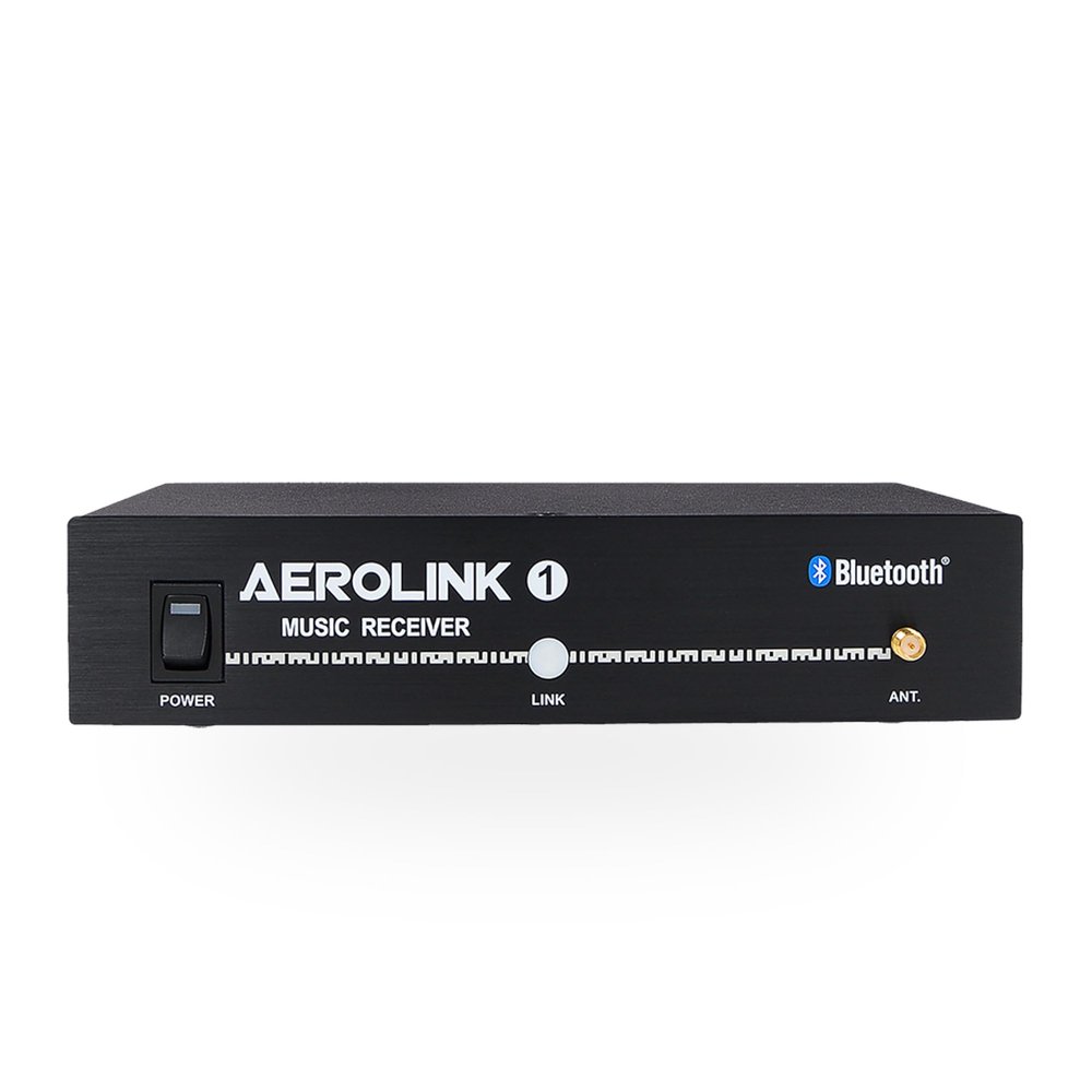Fitness Audio AeroLink Professional Bluetooth Receiver | Rack-Mount, aptX Audio, 100ft Range for Fitness Studios & Commercial Sound Systems