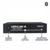 Fitness Audio AeroLink Professional Bluetooth Receiver | Rack-Mount, aptX Audio, 100ft Range for Fitness Studios & Commercial Sound Systems view 3
