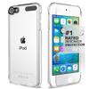 SaharaCase - Apple iPod Touch 6th & 5th Generation Case - Clear Protective Kit Includes [ZeroDamage Tempered Glass Screen Protector] Crystal Clear Scratch-Resistant Hard Back view 1
