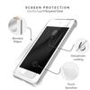 SaharaCase - Apple iPod Touch 6th & 5th Generation Case - Clear Protective Kit Includes [ZeroDamage Tempered Glass Screen Protector] Crystal Clear Scratch-Resistant Hard Back view 2