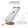 SaharaCase - Apple iPod Touch 6th & 5th Generation Case - Clear Protective Kit Includes [ZeroDamage Tempered Glass Screen Protector] Crystal Clear Scratch-Resistant Hard Back view 3