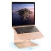 Rain Design mStand360 Laptop Stand with Swivel Base, Gold (10073) view 2
