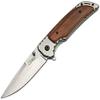 China Made CN300370WD-BRK Linerlock A/O Wood view 1
