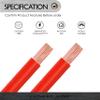 Conext Link PRW16RD25 OFC Primary Wire 25 Feet 16 Gauge Red view 3