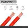 Conext Link PRW12RD25 OFC Primary Wire 25 Feet 12 Gauge Red view 3