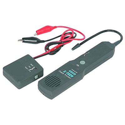 Circuit Tracer Analyzer Wire Cable Tracker Designed to Hunt down Telephone Lines Alarm Cables Computer Cables Intercom Lines and more