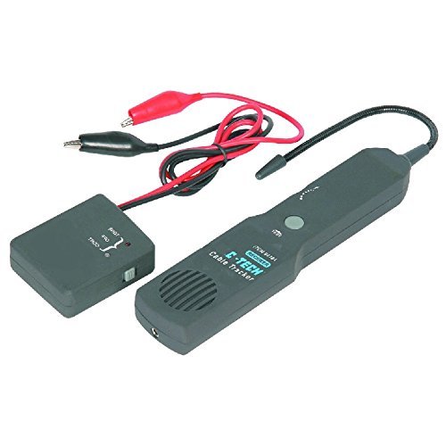Circuit Tracer Analyzer Wire Cable Tracker Designed to Hunt down Telephone Lines Alarm Cables Computer Cables Intercom Lines and more