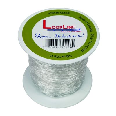 Clik Clik LoopLine Sign Hanging Cord - No-Knot Hanging Cord - Easy-to-Use And Reusable Hanging String