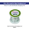 Clik Clik LoopLine Sign Hanging Cord - No-Knot Hanging Cord - Easy-to-Use And Reusable Hanging String view 2