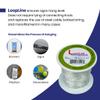 Clik Clik LoopLine Sign Hanging Cord - No-Knot Hanging Cord - Easy-to-Use And Reusable Hanging String view 3