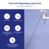 Clik Clik LoopLine Sign Hanging Cord - No-Knot Hanging Cord - Easy-to-Use And Reusable Hanging String view 4