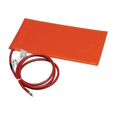 BriskHeat SRL12242P Silicone Heating Blanket with Adhesive, for Metal, 12x24", 240 V, 720 W