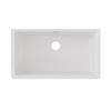 Elkay Quartz Classic ELGRU13322WH0 White Single Bowl Undermount Sink view 1