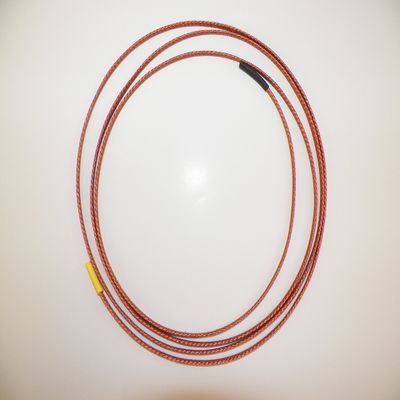 1/8 " BRAIDED COPPER EXPANDABLE FLEX SLEEVE, WIRING HARNESS, LOOM, FLEXABLE WIRE COVER (10 Feet)