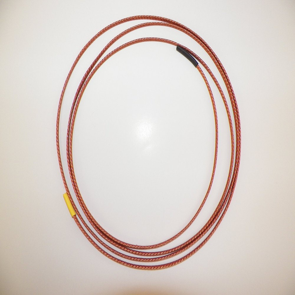 1/8 " BRAIDED COPPER EXPANDABLE FLEX SLEEVE, WIRING HARNESS, LOOM, FLEXABLE WIRE COVER (10 Feet)
