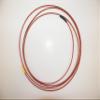 1/8 " BRAIDED COPPER EXPANDABLE FLEX SLEEVE, WIRING HARNESS, LOOM, FLEXABLE WIRE COVER (10 Feet) view 1