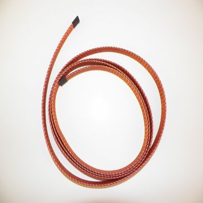 1/2" BRAIDED COPPER EXPANDABLE FLEX SLEEVE, WIRING HARNESS, LOOM, FLEXABLE WIRE COVER (10 Feet)
