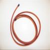1/2" BRAIDED COPPER EXPANDABLE FLEX SLEEVE, WIRING HARNESS, LOOM, FLEXABLE WIRE COVER (10 Feet) view 1