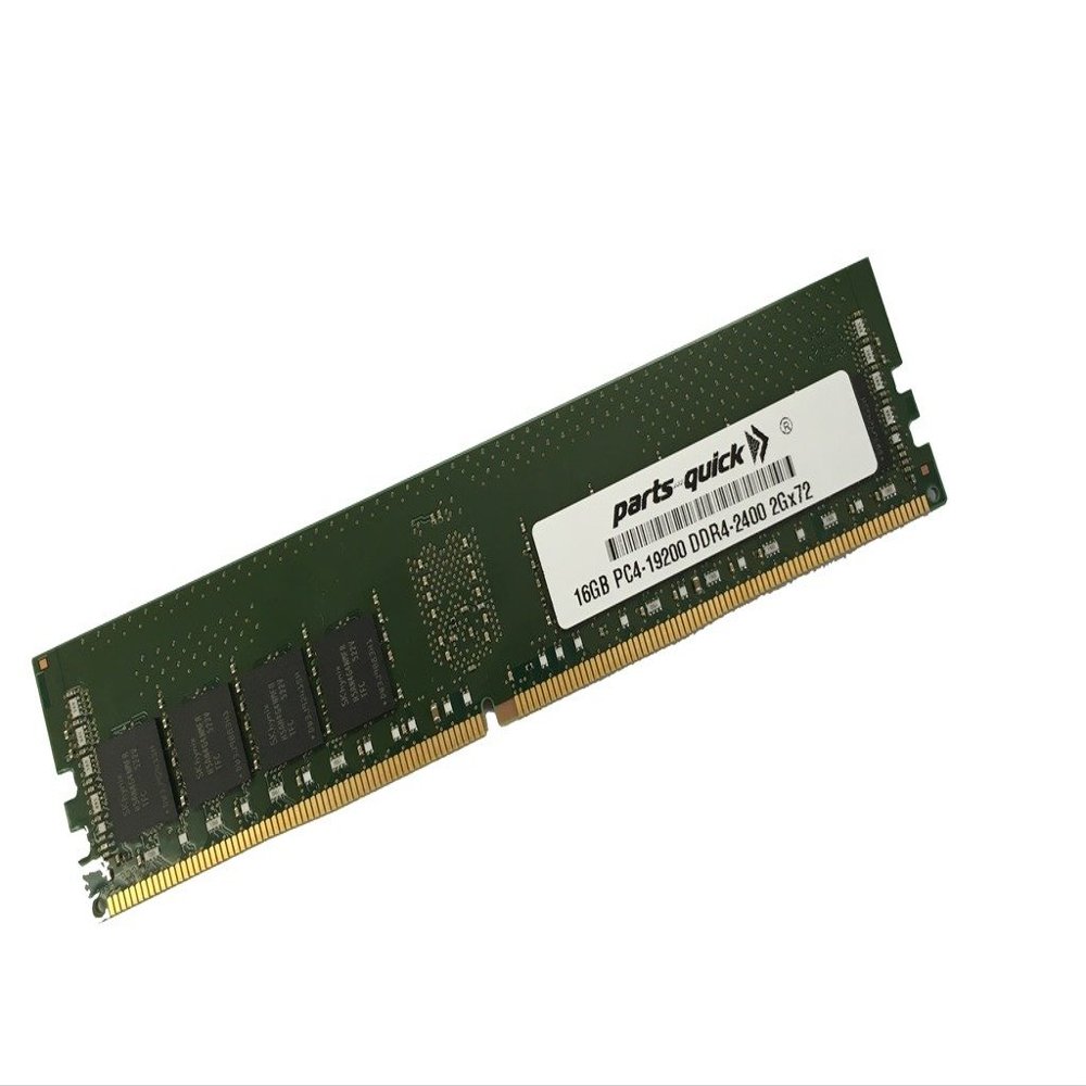 parts-quick 16GB Memory for Supermicro X10DRD-LTP Motherboard DDR4 PC4-2400 Registered DIMM RAM