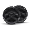 2) Rockford Fosgate RM1652W-MB 6.5" Mini Marine Wakeboard Speakers+JVC Receiever view 1