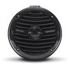 2) Rockford Fosgate RM1652W-MB 6.5" Mini Marine Wakeboard Speakers+JVC Receiever view 2