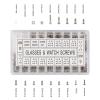 VAPKER 1000pcs Micro Eyeglass Sunglass Repair Screws, Nuts Assortment Stainless Steel Screws for Spectacles Watch with (Screwdriver) view 4