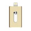 QWDZH [iOS9 Compatible] Mobile USB Flash Drive with Lightning Connector for iPad 4/Air/Mini, iPod Touch 5, iPhone 5 5S 5C 6 6 Plus, 128G view 1