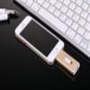 QWDZH [iOS9 Compatible] Mobile USB Flash Drive with Lightning Connector for iPad 4/Air/Mini, iPod Touch 5, iPhone 5 5S 5C 6 6 Plus, 128G view 2