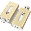 QWDZH [iOS9 Compatible] Mobile USB Flash Drive with Lightning Connector for iPad 4/Air/Mini, iPod Touch 5, iPhone 5 5S 5C 6 6 Plus, 128G view 3