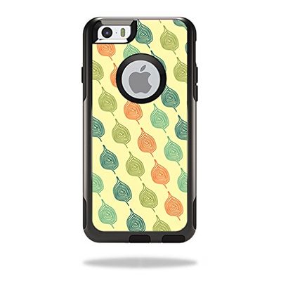 MightySkins Protective Vinyl Skin Decal Compatible with OtterBox Commuter iPhone 6/6S Case wrap Cover Sticker Skins Maze Leaves