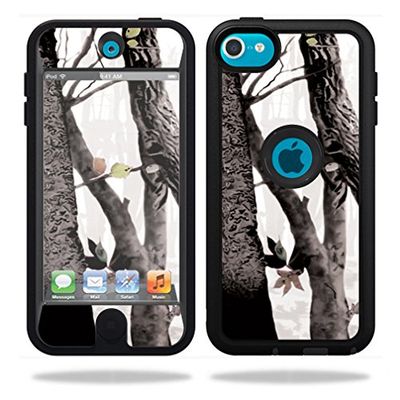 MightySkins Skin Compatible with OtterBox Defender iPod Touch 5G Case wrap Cover Sticker Skins Artic Camo