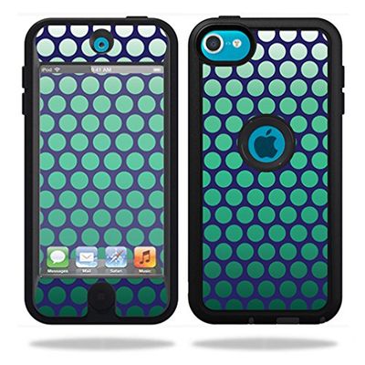 MightySkins Skin Compatible with OtterBox Defender iPod Touch 5G Case wrap Cover Sticker Skins Circles