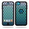 MightySkins Skin Compatible with OtterBox Defender iPod Touch 5G Case wrap Cover Sticker Skins Circles view 1