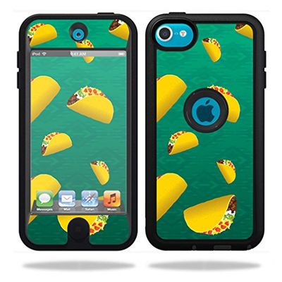 MightySkins Skin Compatible with OtterBox Defender iPod Touch 5G Case wrap Cover Sticker Skins Tacos
