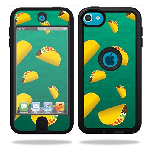 MightySkins Skin Compatible with OtterBox Defender iPod Touch 5G Case wrap Cover Sticker Skins Tacos