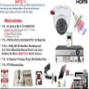 Evertech 16CH 4-in-1 Remote Monitoring HD DVR Security Camera System (2TB HDD), 12pcs High Definition 1080p Indoor Outdoor Dome Cameras with Night Vision view 2