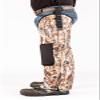 DeHaus Performance Work Gear Hunting Chaps- Integrated Knee Pad, True Timber Camo Pattern, Oversized 3/4" Thick Foam Pad with Ballistic Nylon Cap (True Timber- Flooded Timber, S/M; 24" Thigh) view 2