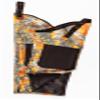 Hunting Chaps- Integrated Knee Pad, True Timber Camo Pattern, Oversized 3/4" Thick Foam Pad with Ballistic Nylon Cap (True Timber- MC2 Blaze, L/XL; 27" Thigh) view 3