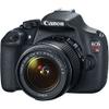 Canon EOS Rebel T5 Digital SLR Camera with EF-S 18-55mm IS II + EF 75-300mm f/4-5.6 III Bundle (Renewed) view 2