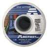 Amerway 60/40 Solder Stained Glass Supplies (1LB) with 2 Chemical Brushes view 1