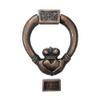 Adonai Hardware "Darah Brass Decorative Door Knocker (Antique Copper) view 1