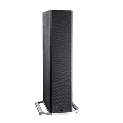 Definitive Technology BP-9040 Tower Speaker | Built-in Powered 8 Subwoofer for Home Theater Systems | High-Performance | Front and Rear Arrays | Optional Dolby Surround Sound Height Elevation Black