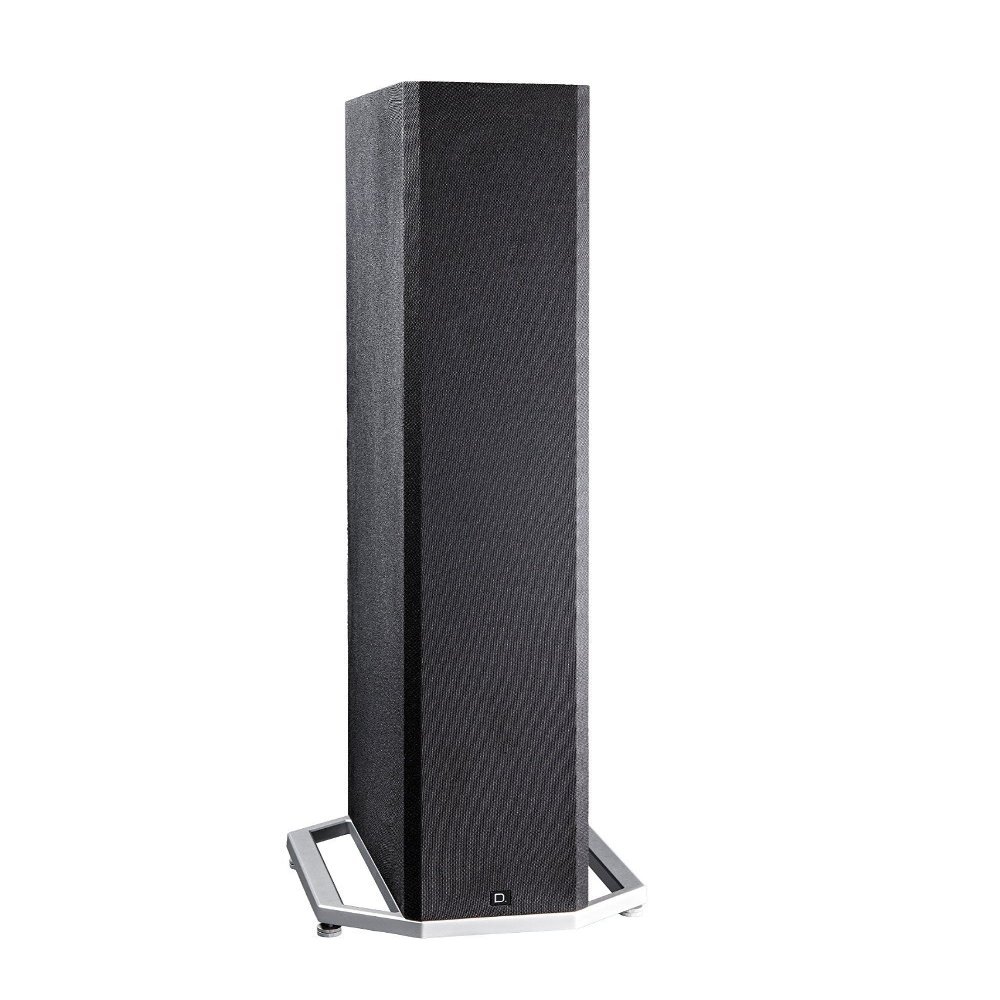 Definitive Technology BP-9040 Tower Speaker | Built-in Powered 8 Subwoofer for Home Theater Systems | High-Performance | Front and Rear Arrays | Optional Dolby Surround Sound Height Elevation Black