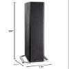 Definitive Technology BP-9040 Tower Speaker | Built-in Powered 8 Subwoofer for Home Theater Systems | High-Performance | Front and Rear Arrays | Optional Dolby Surround Sound Height Elevation Black view 3